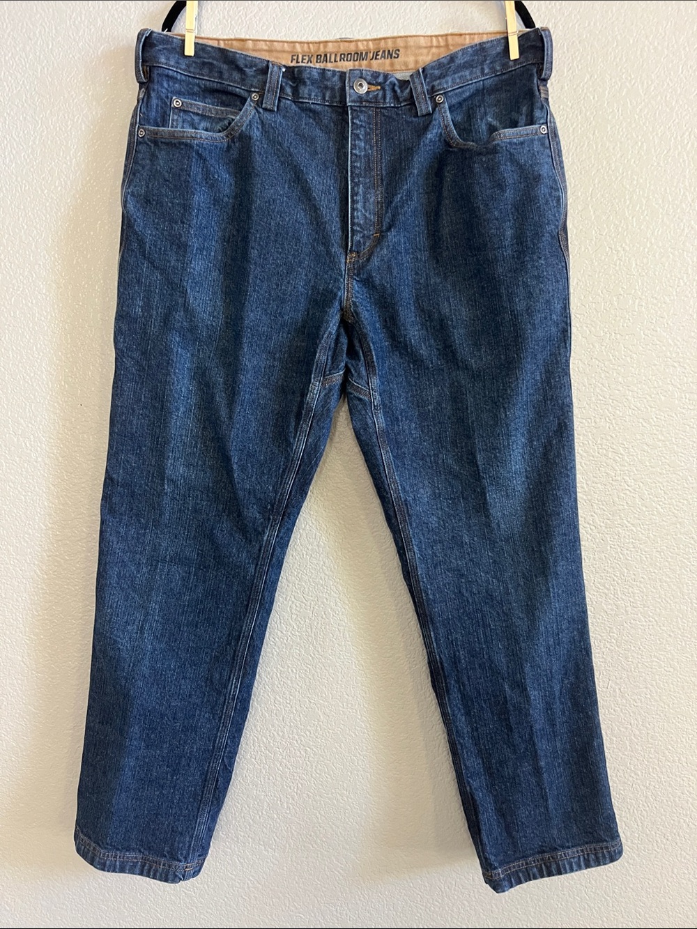 Deluth Trading Company Flex Ballroom Jeans Size 38x32